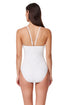 Profile by Gottex Skyfall Textured High Neck One Piece